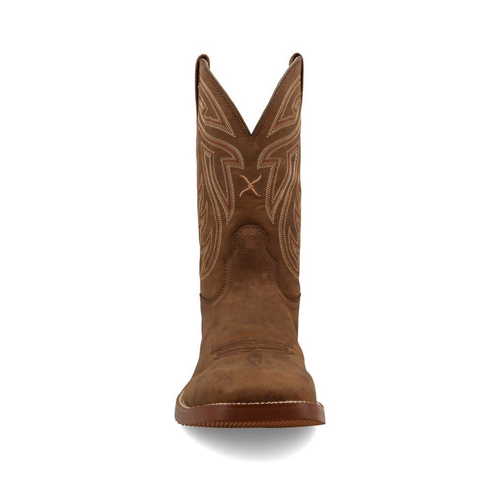 Twisted X Men's 11" Tech X Coffee Square Toe Western Boots