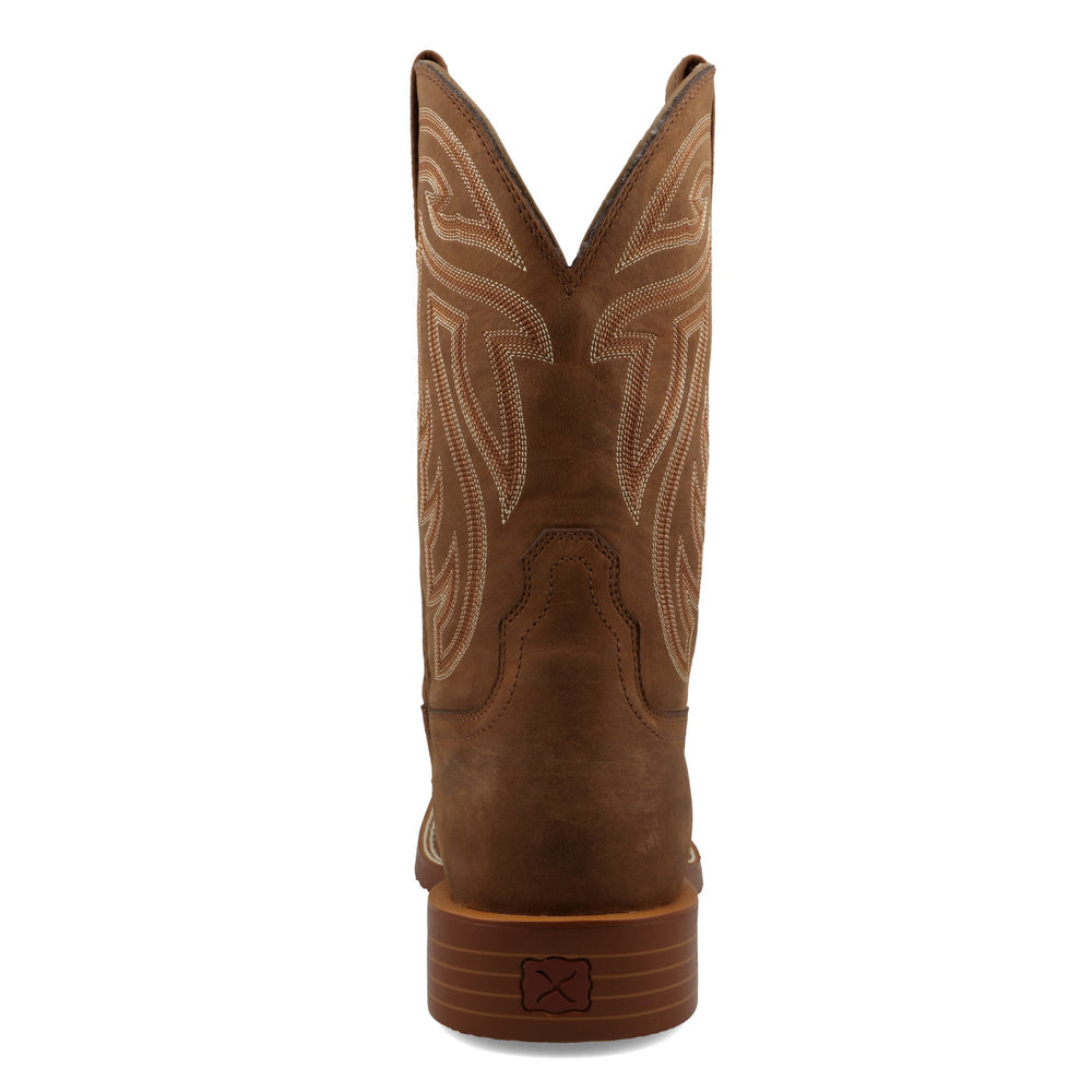 Twisted X Men's 11" Tech X Coffee Square Toe Western Boots