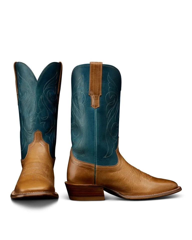 Tecovas The Maggie Crest - Tan/Teal