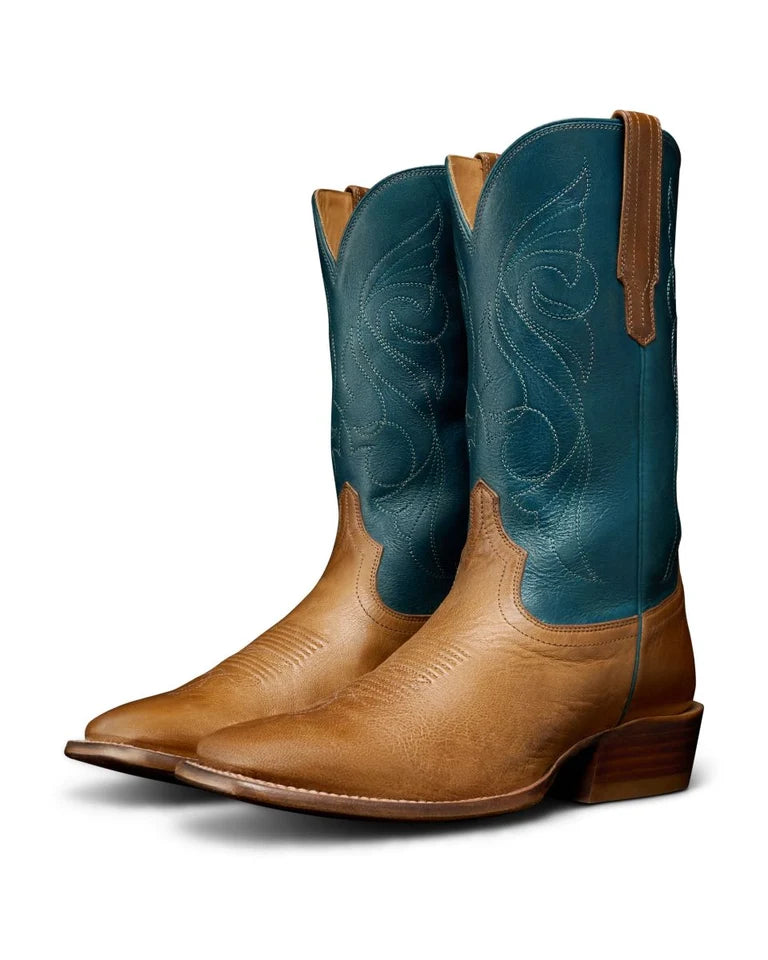 Tecovas The Maggie Crest - Tan/Teal