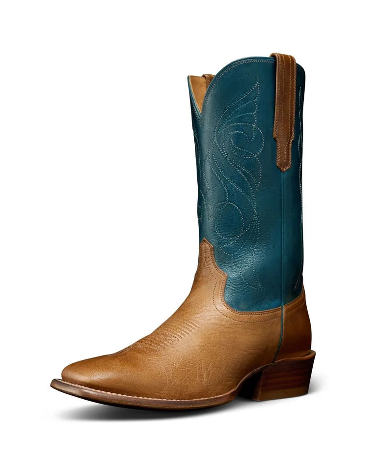 Tecovas The Maggie Crest - Tan/Teal