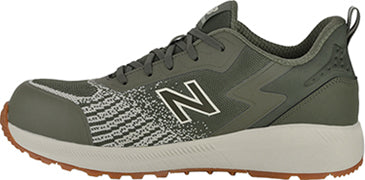 New Balance Men's Olive Speedware Composite Toe Work Shoe