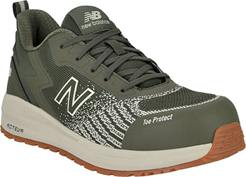 New Balance Men's Olive Speedware Composite Toe Work Shoe