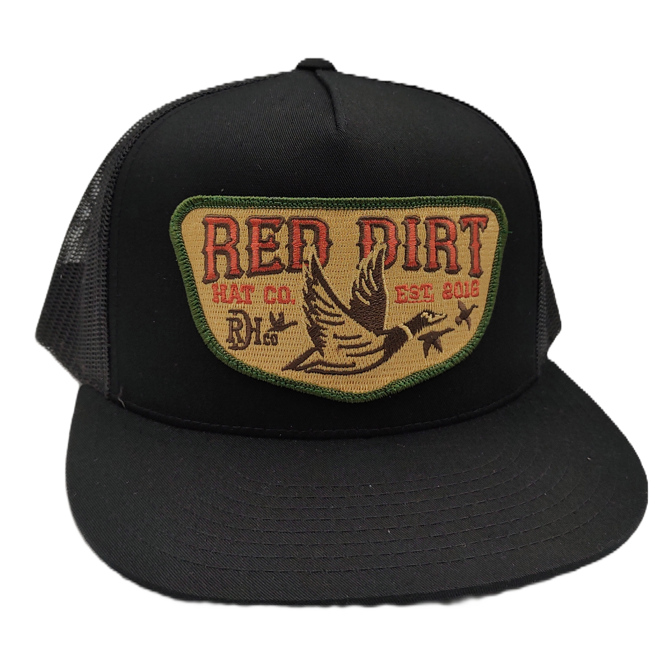 Red Dirt Hat Co. Fly South - Black/Black 5 Panel