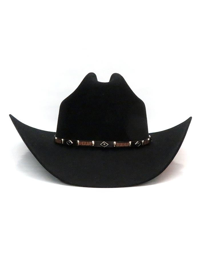 Resistol George Strait Black 6X Felt Cowboy Hat