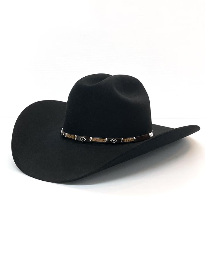 Resistol George Strait Black 6X Felt Cowboy Hat