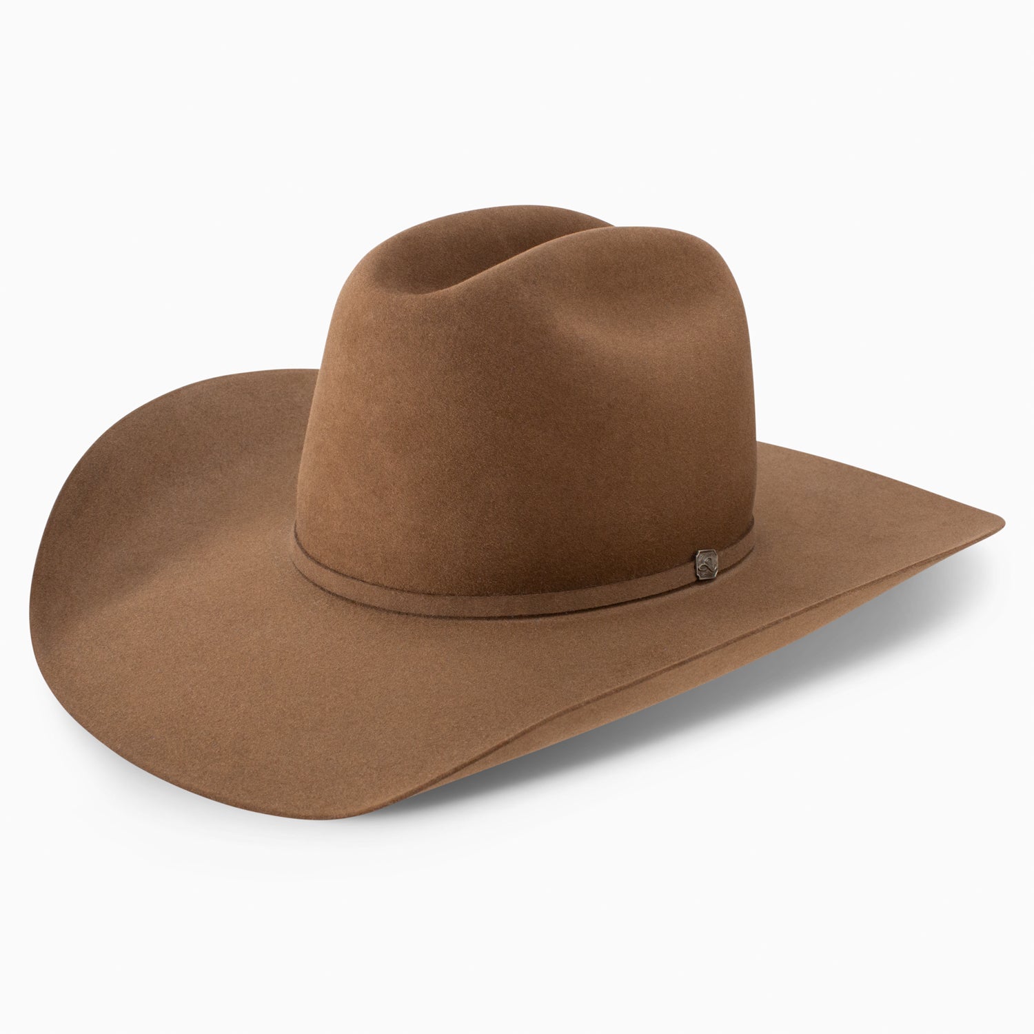 Resistol Chute Boss 10X Dunn Felt Western Hat