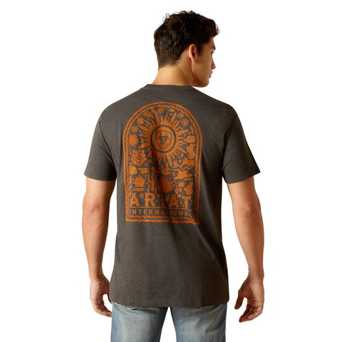 Ariat Men's Sol Arch Charcoal Heather T-Shirt