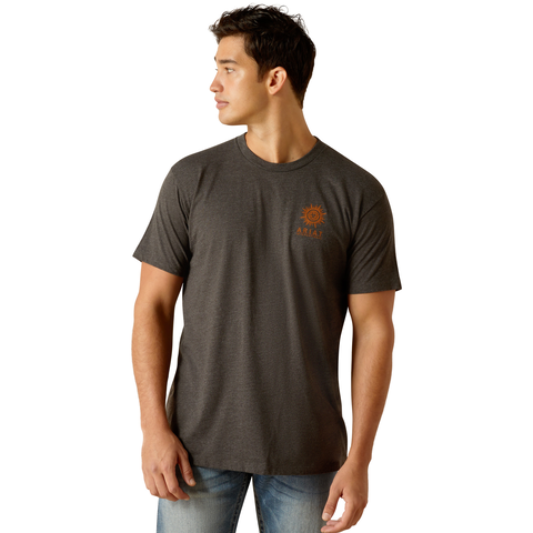 Ariat Men's Sol Arch Charcoal Heather T-Shirt