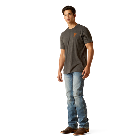 Ariat Men's Sol Arch Charcoal Heather T-Shirt