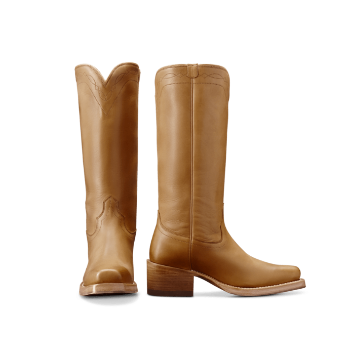 Tecovas The Charlie Camel - Cowhide