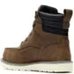 Wolverine Women's 6" Trade Moc Toe Safety Boots Sudan Brown