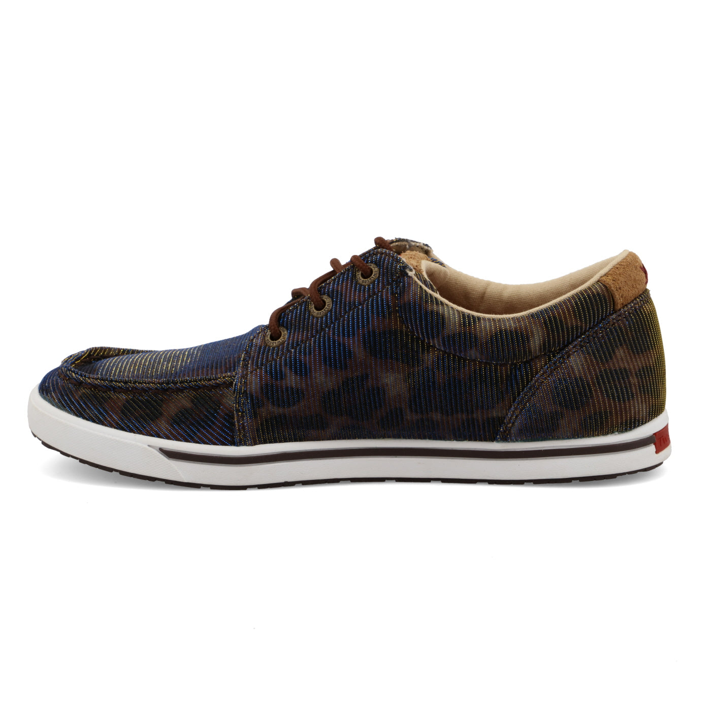 Twisted X Women's KICKS Shiny Leopard & Brown