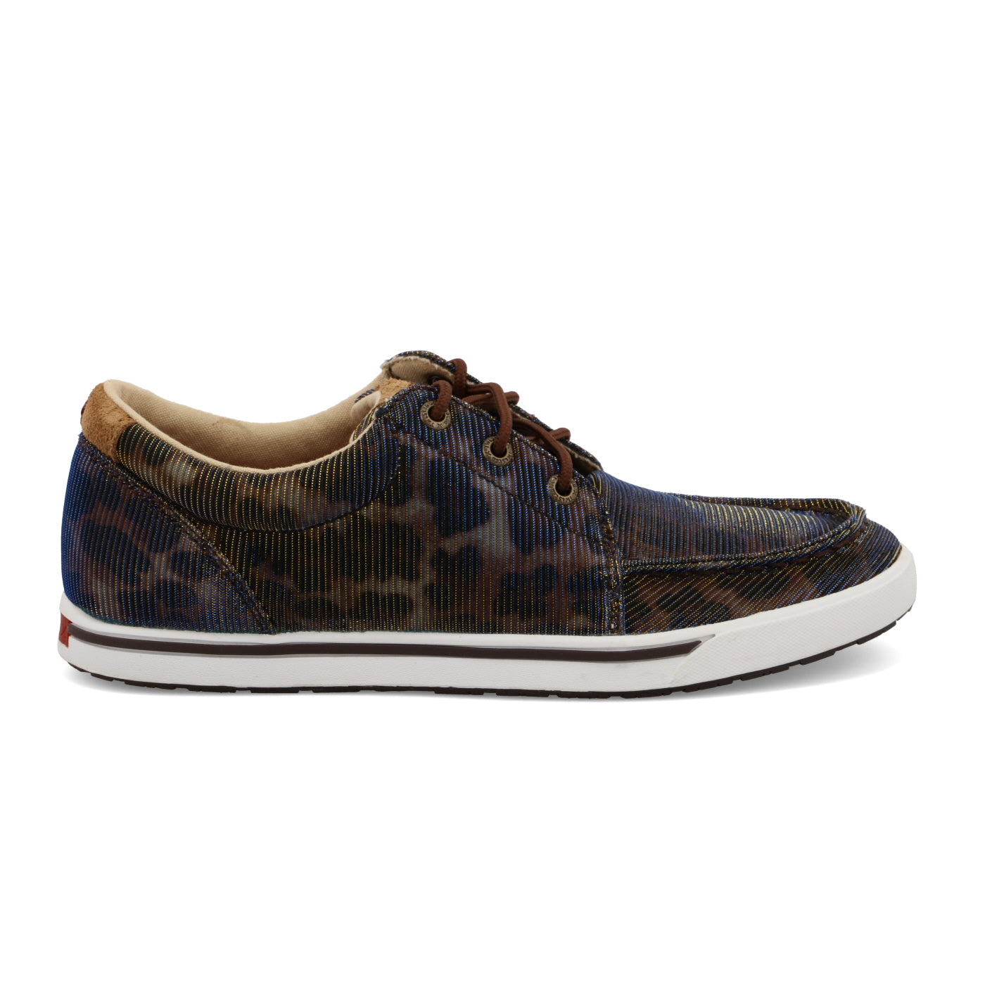 Twisted X Women's KICKS Shiny Leopard & Brown
