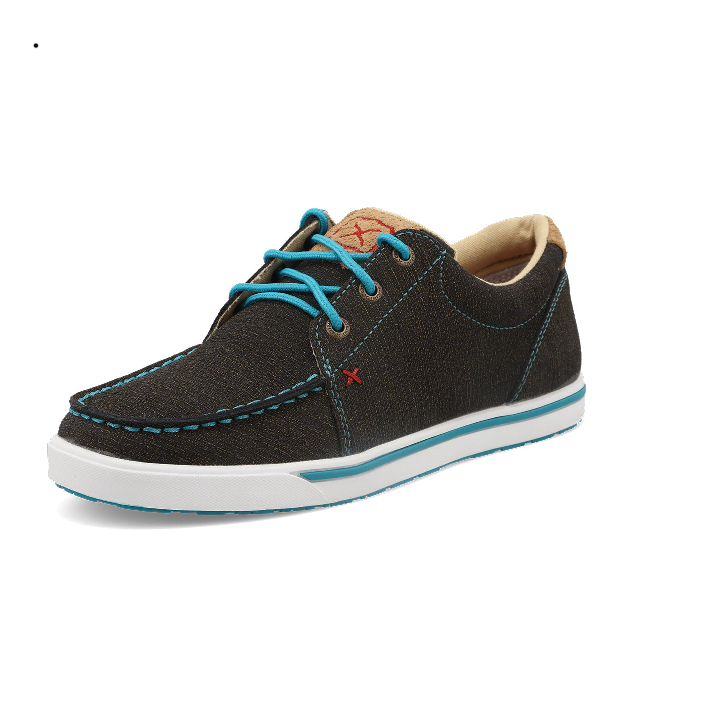 Twisted X Women's KICKS Charcoal & Turquoise