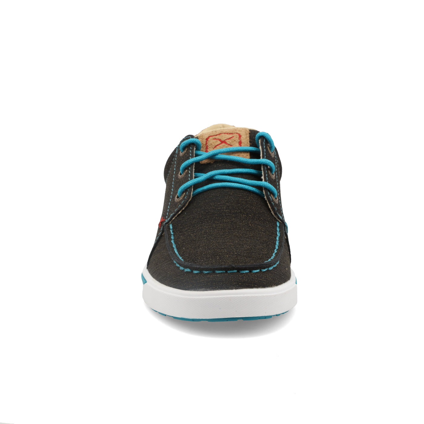 Twisted X Women's KICKS Charcoal & Turquoise