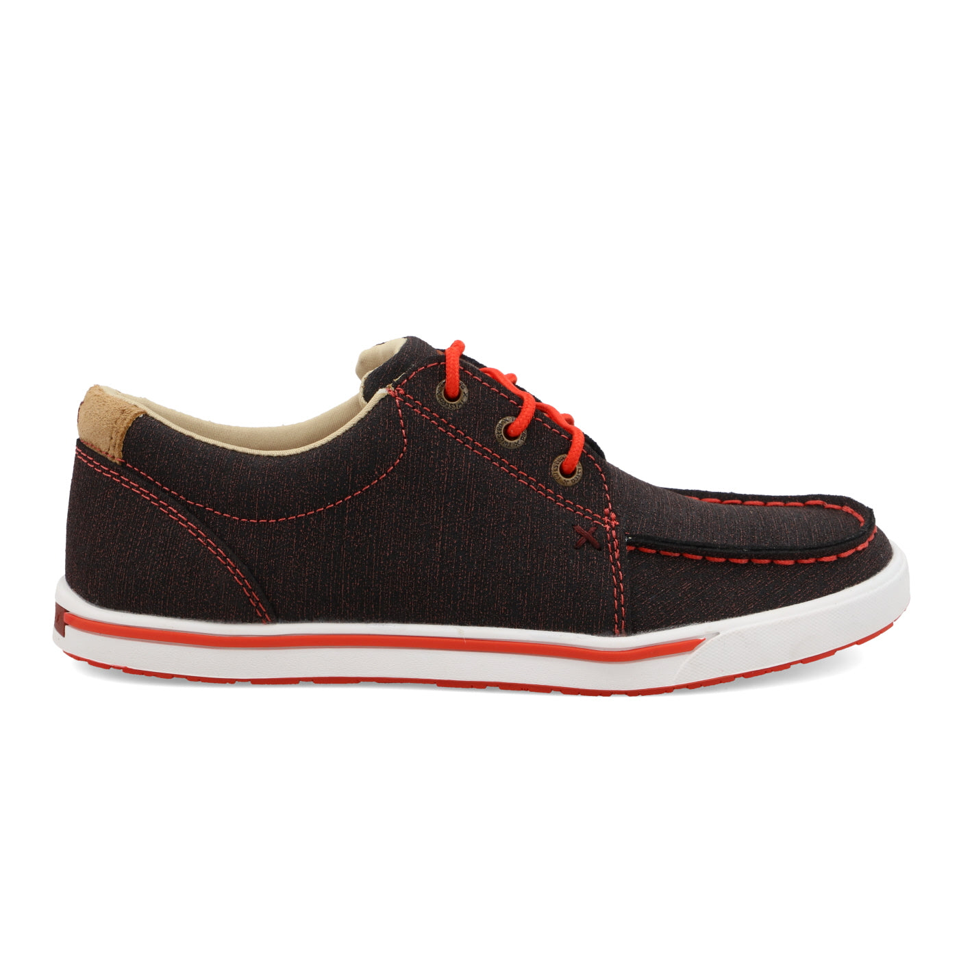 Twisted X Women's KICKS Black & Grenadine