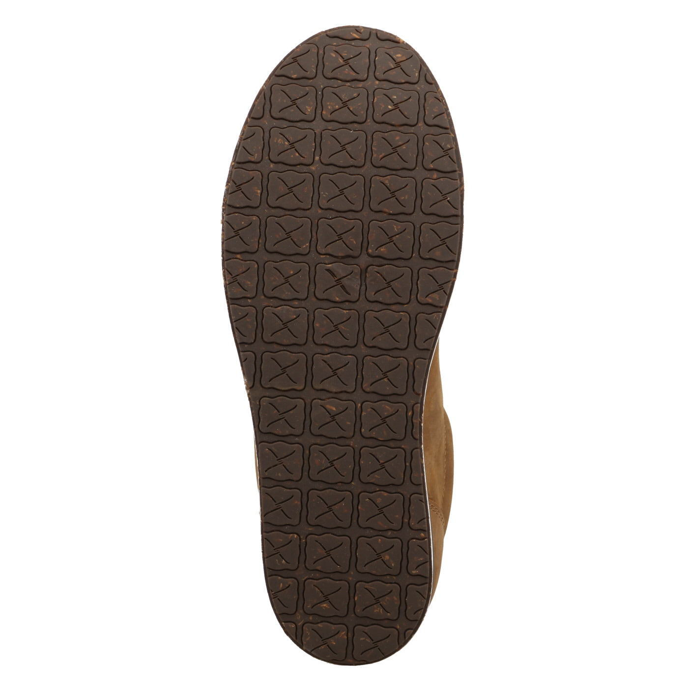 Twisted X Women's KICKS Almond Leather Upper & Rose Embossed