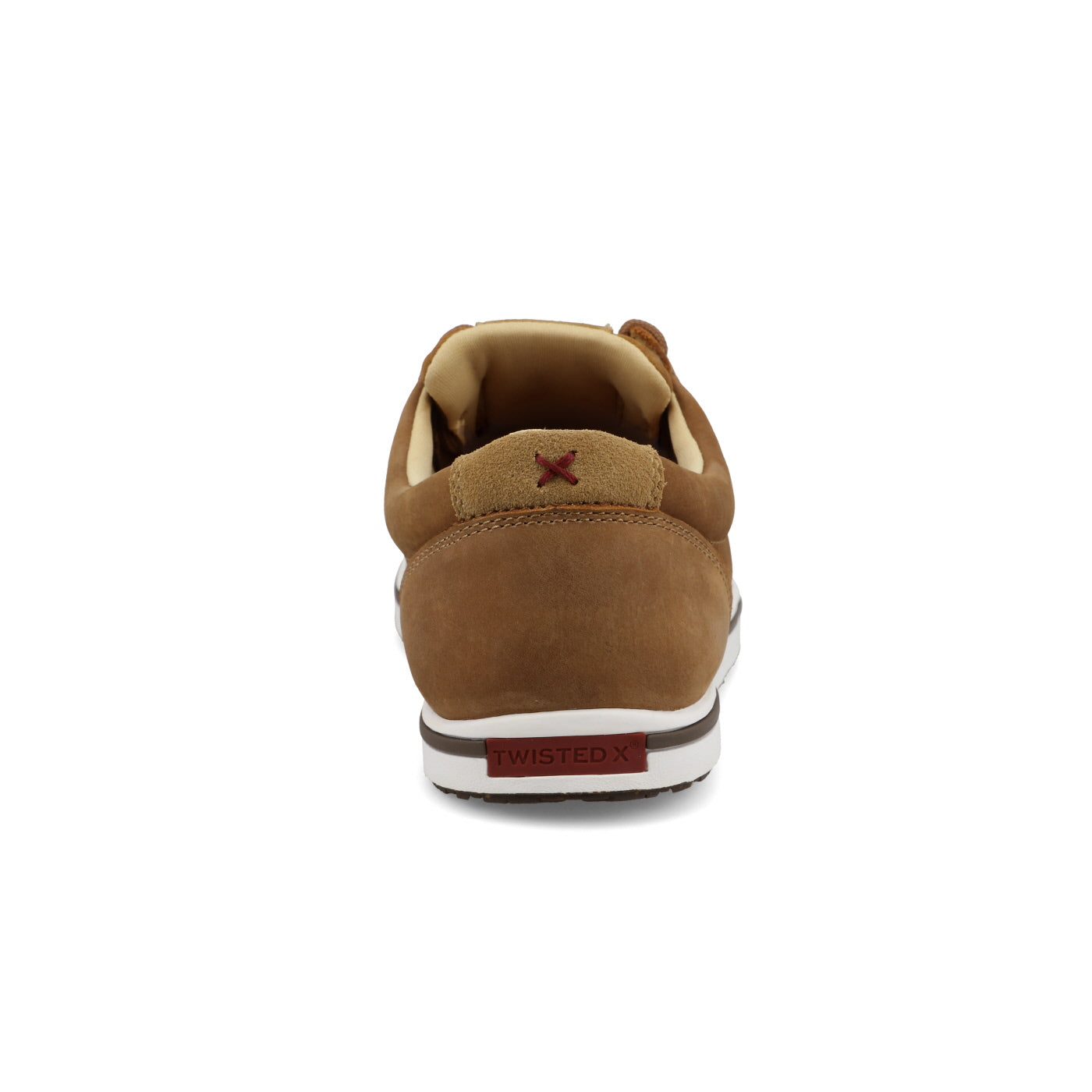 Twisted X Women's KICKS Almond Leather Upper & Rose Embossed