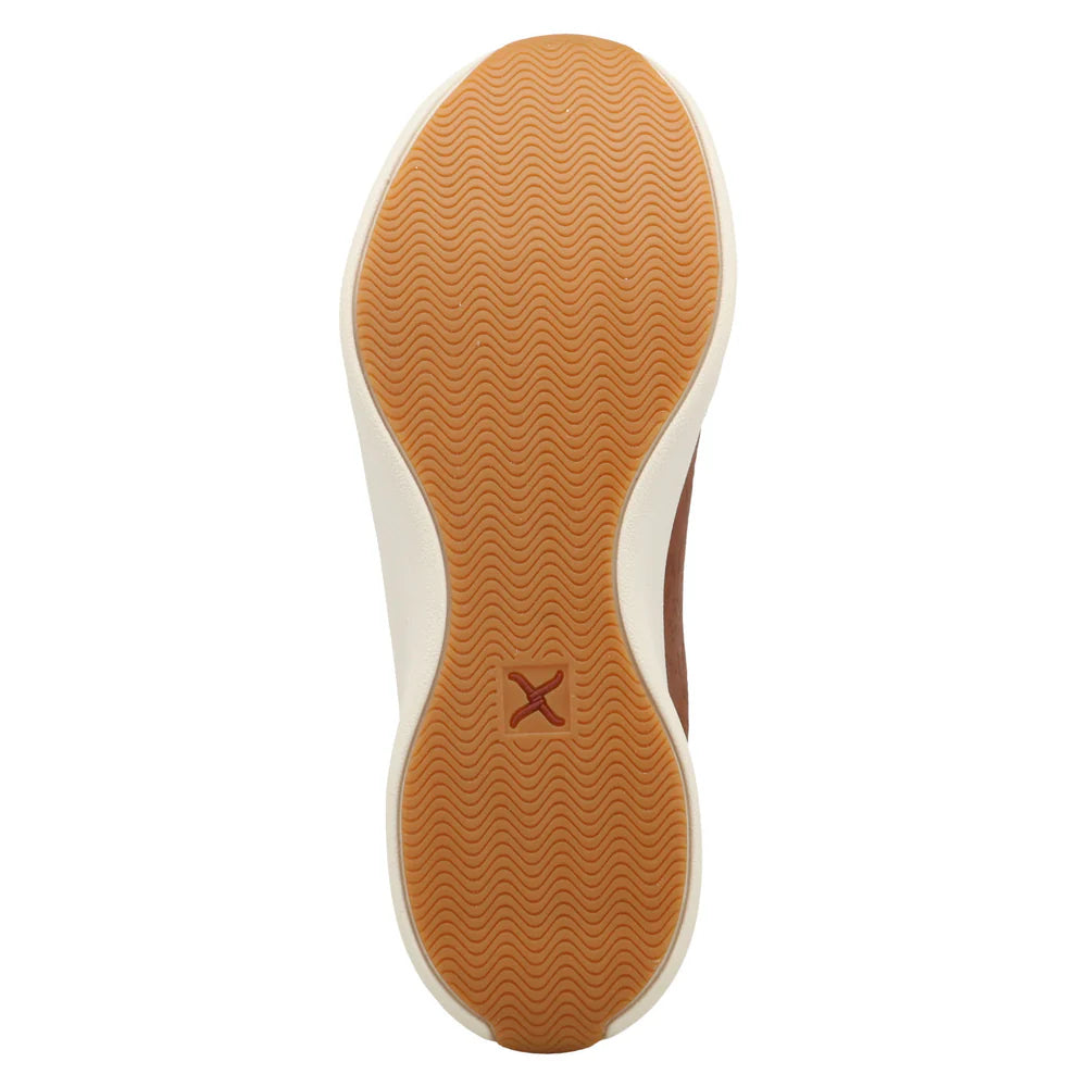 Twisted X Women's Ultralite Casual Cowhide Patina Shoe