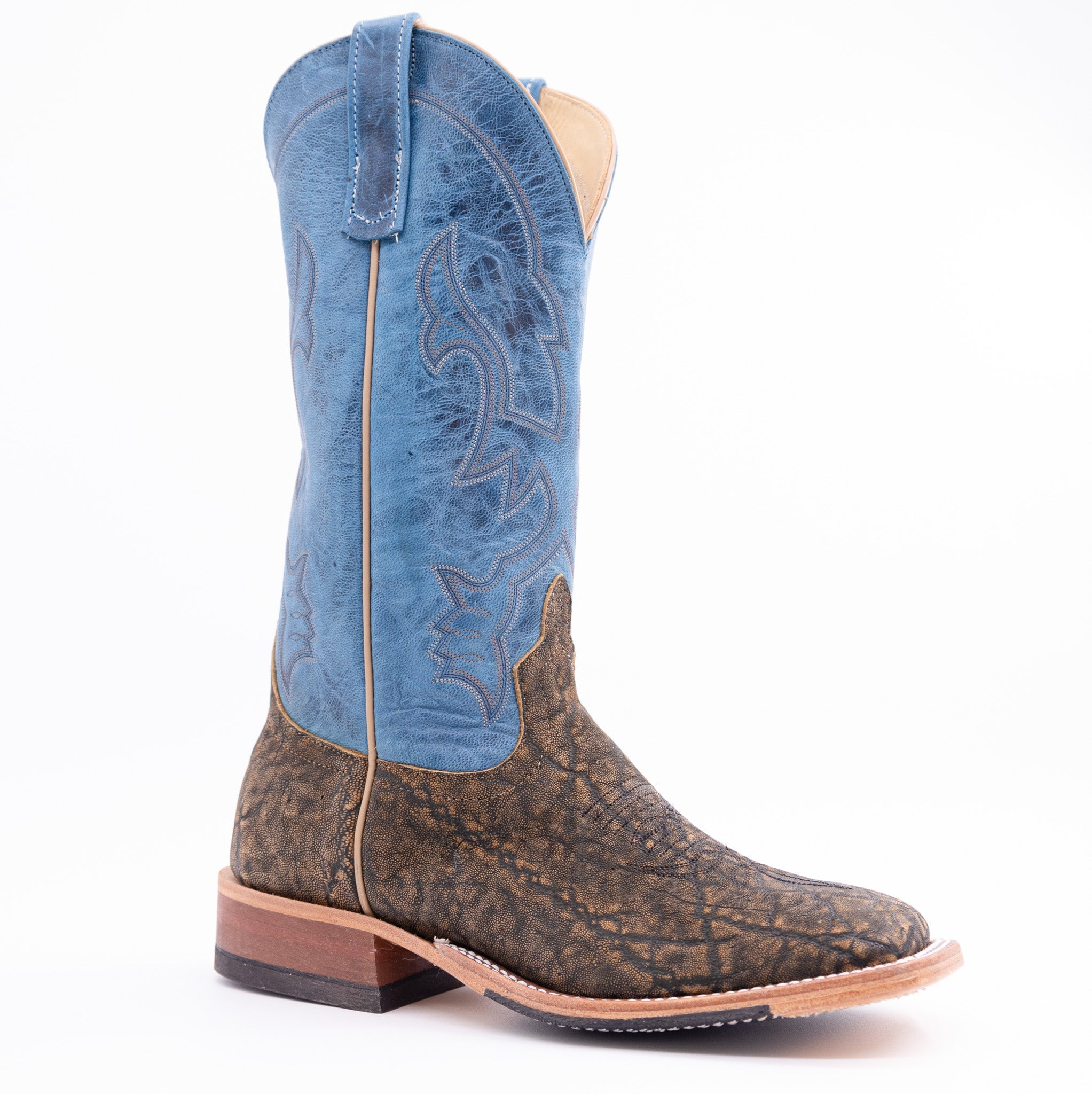 Elephant square toe boots online