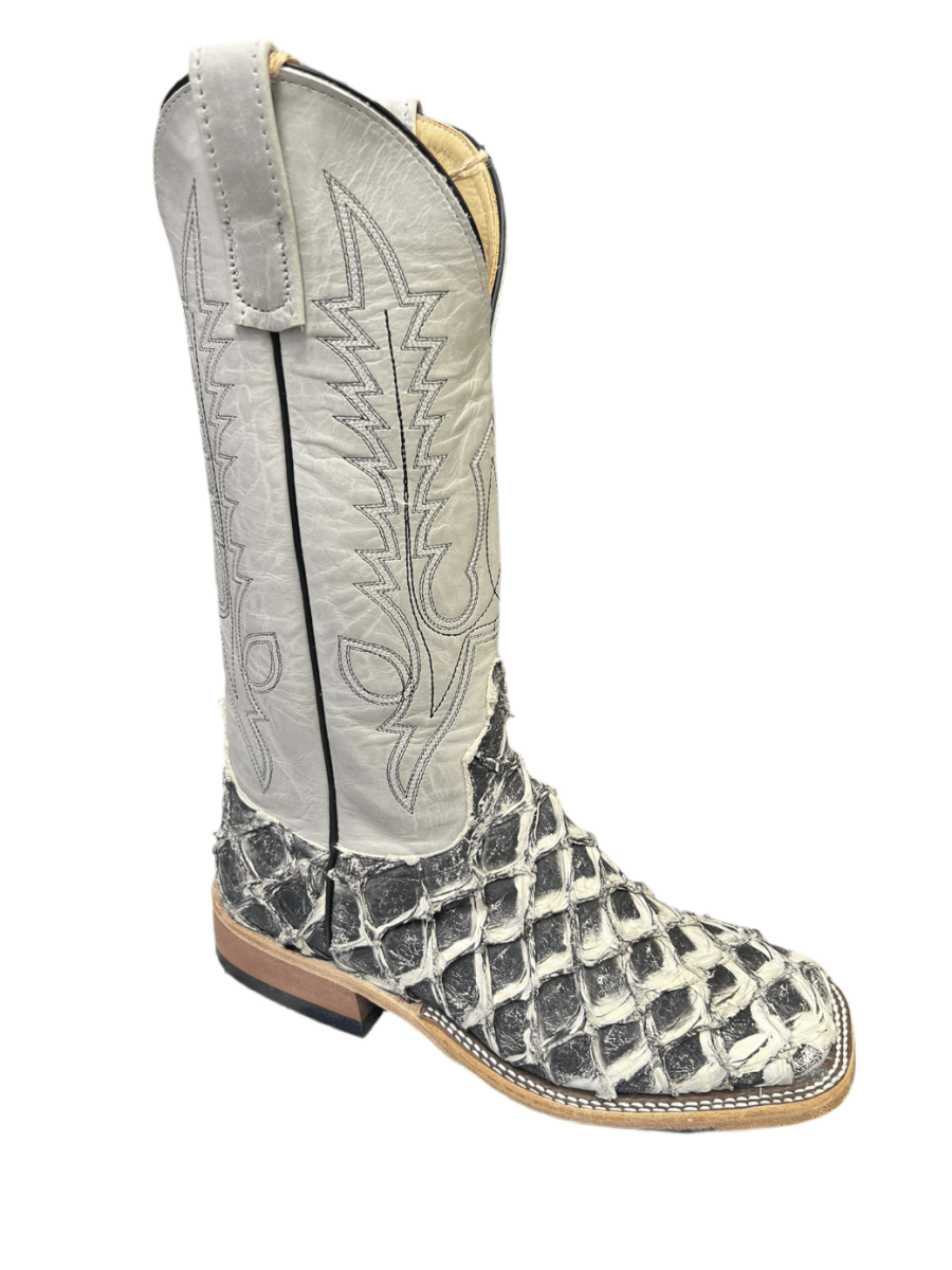 Anderson Bean Men's Asphalt Big Bass Polar Buffamonte Boots - 361442-8.5D