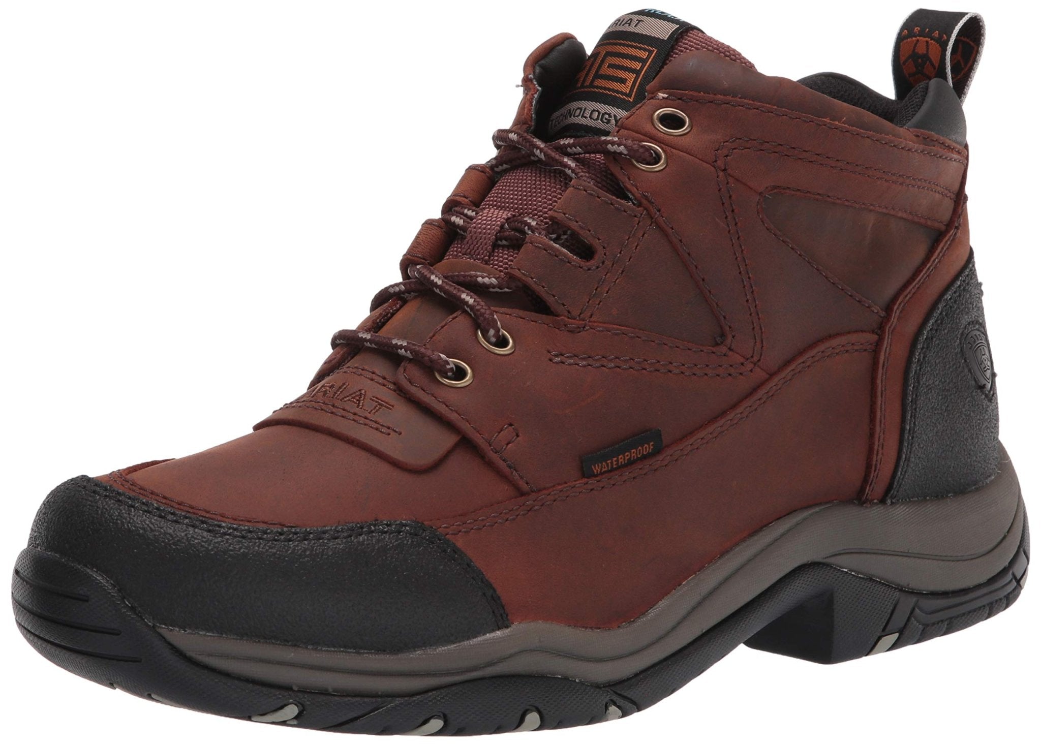 Ariat Men's 5.5" Terrain Waterproof Round Toe Hiking Boot - 10002183 - 8D