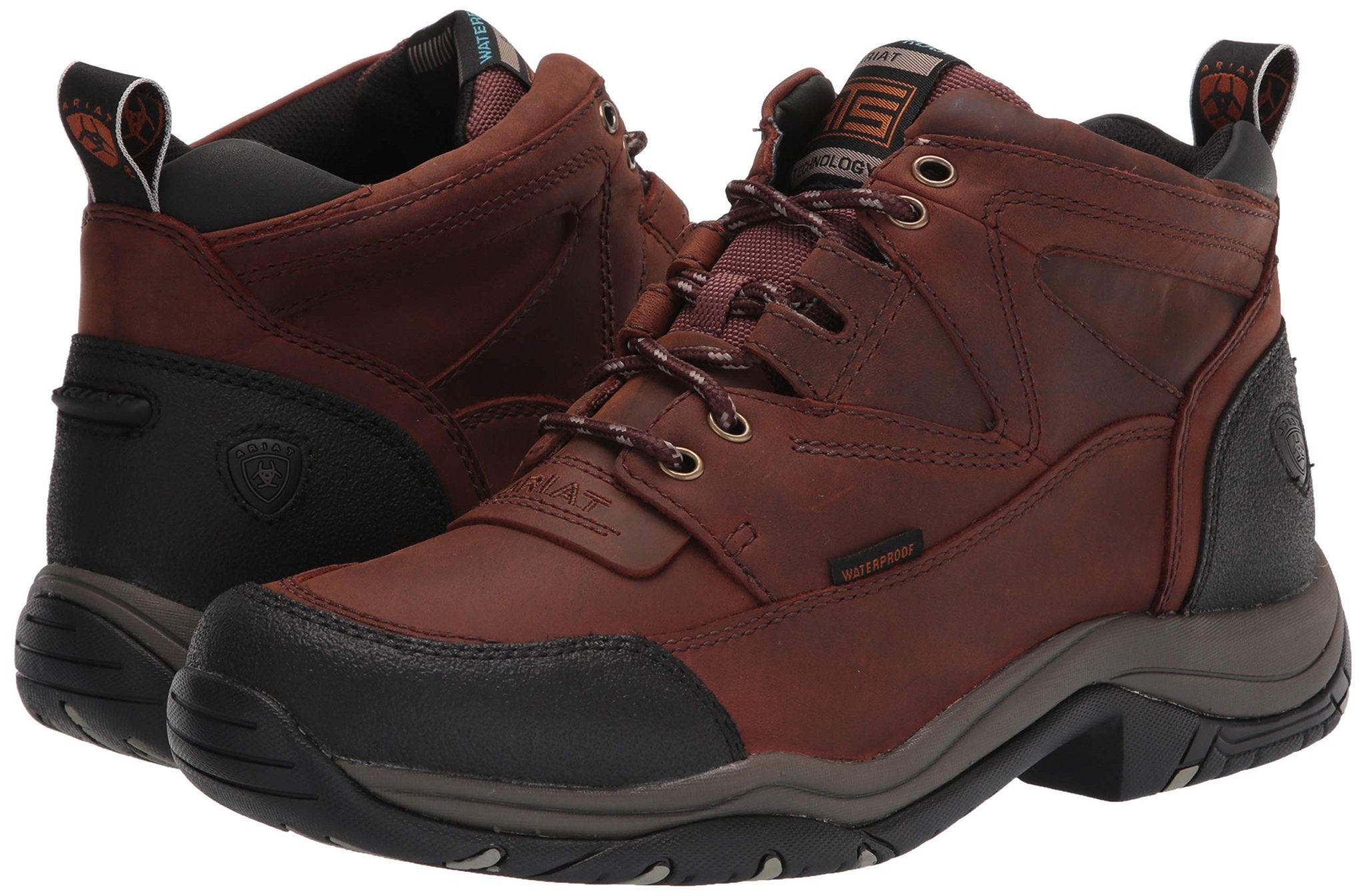 Ariat Men's 5.5" Terrain Waterproof Round Toe Hiking Boot - 10002183 - 8D