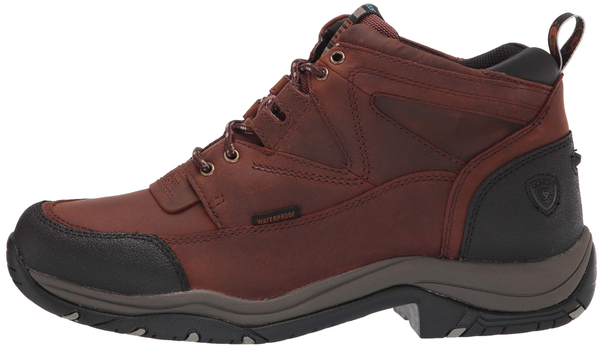 Ariat Men's 5.5" Terrain Waterproof Round Toe Hiking Boot - 10002183 - 8D