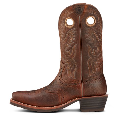 Ariat Men's Heritage Roughstock 12" Western Boot - 10002227 - 6D