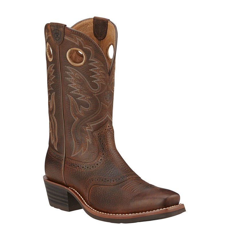 Ariat Men's Heritage Roughstock 12" Western Boot - 10002227 - 6D