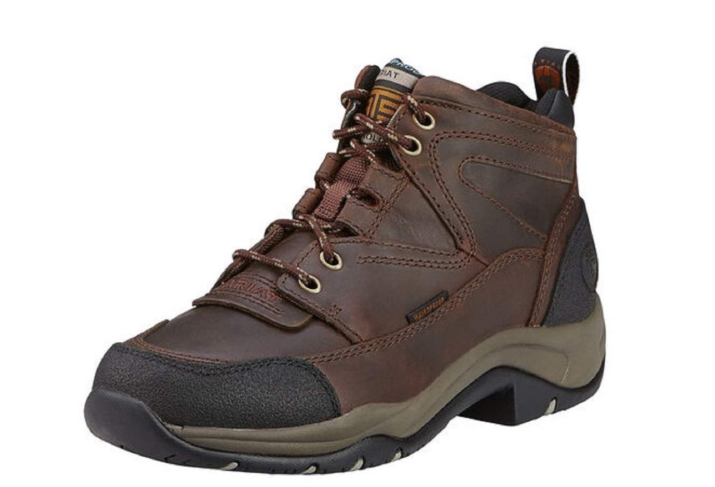 Ariat Women's 4" Terrain Copper Waterproof Hiking Boots - 10004134 - 10B