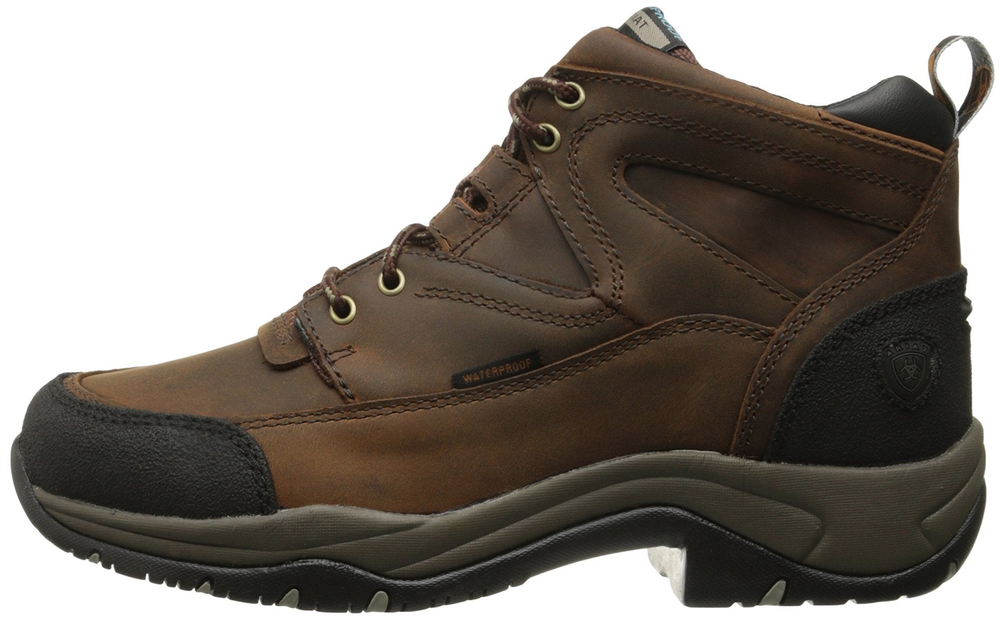 Ariat Women's 4" Terrain Copper Waterproof Hiking Boots - 10004134 - 10B