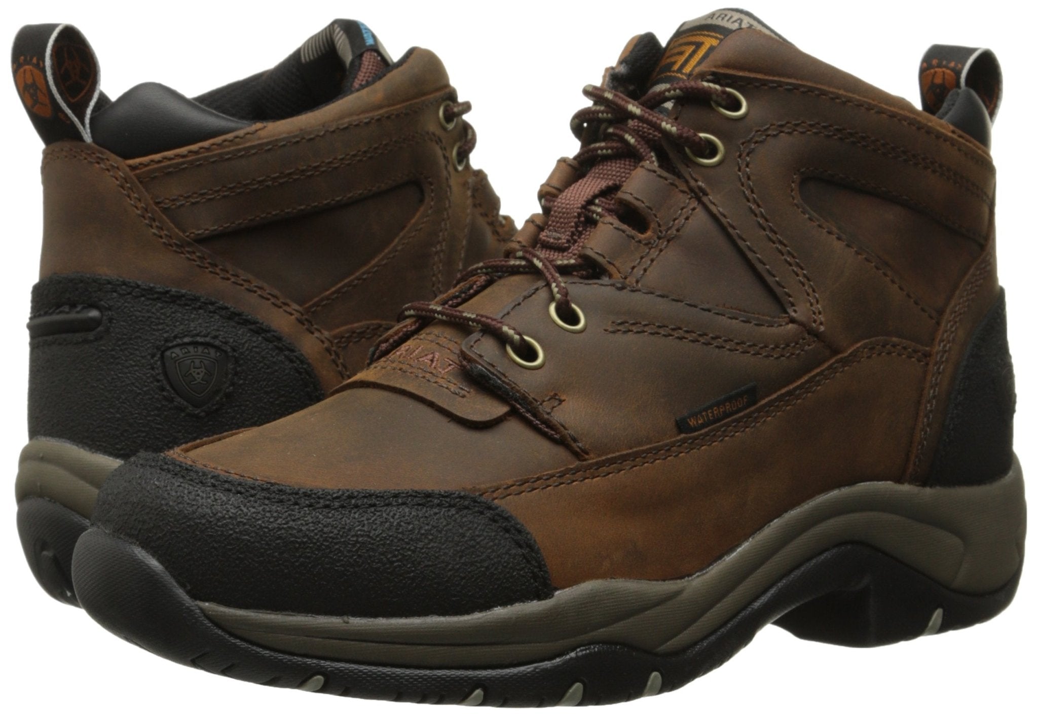 Ariat Women's 4" Terrain Copper Waterproof Hiking Boots - 10004134 - 10B