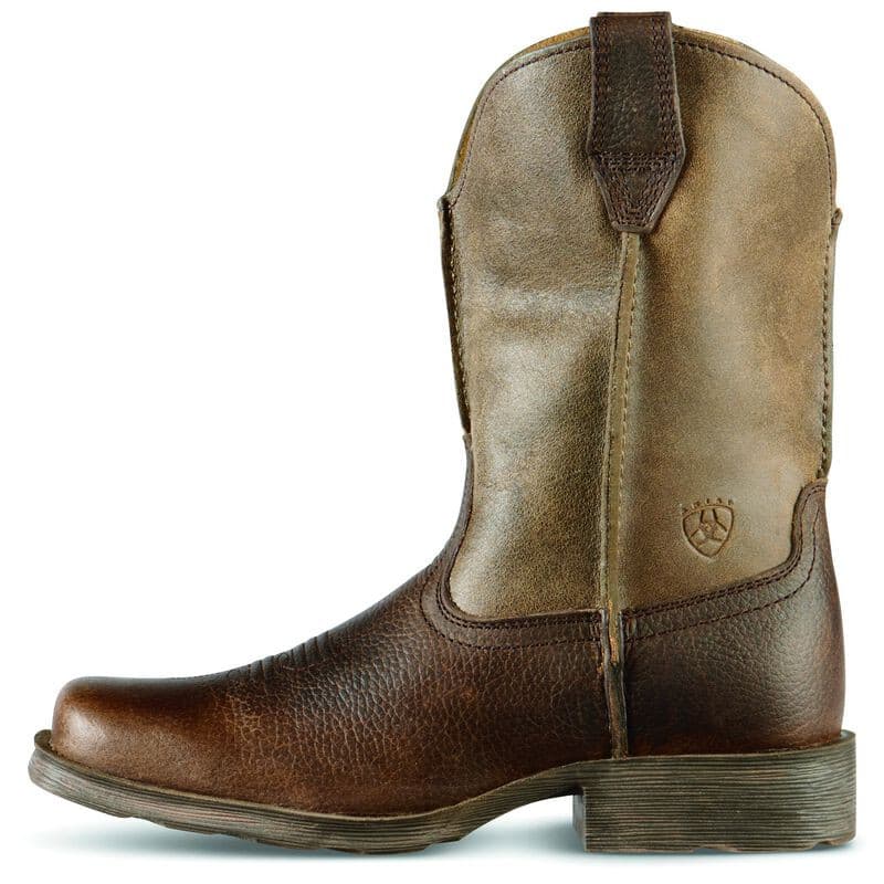 Ariat Kids' 6" Rambler Square Toe Western Boot - 10007602 - 13.5M