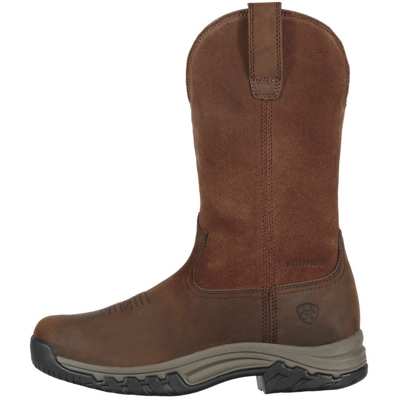 Ariat Women's 12" Terrain Pull - On Waterproof Round Toe Boot - 10011845 - 5.5B