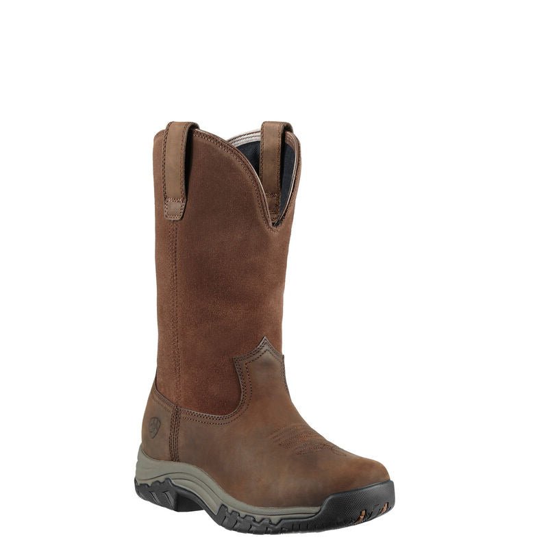 Ariat Women's 12" Terrain Pull - On Waterproof Round Toe Boot - 10011845 - 5.5B