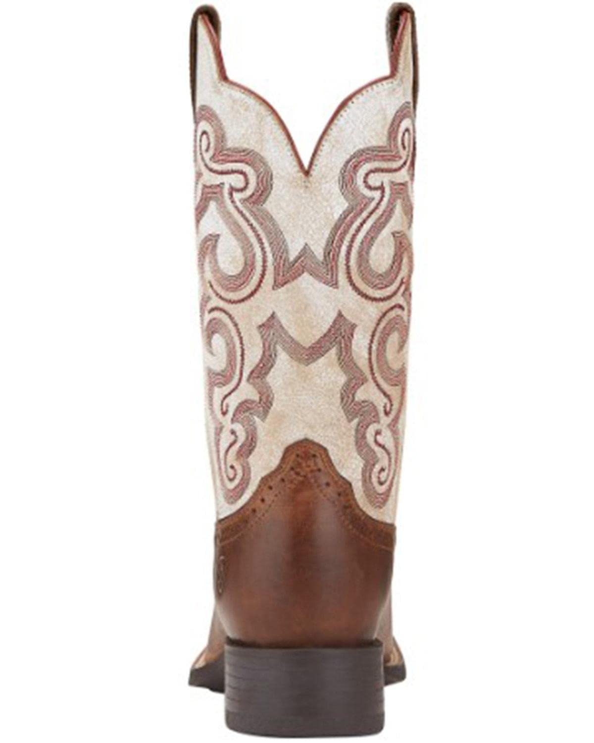 Ariat Women's 11" Quickdraw Sandstorm Wide Square Toe Western Boot - 10015318 - 6B