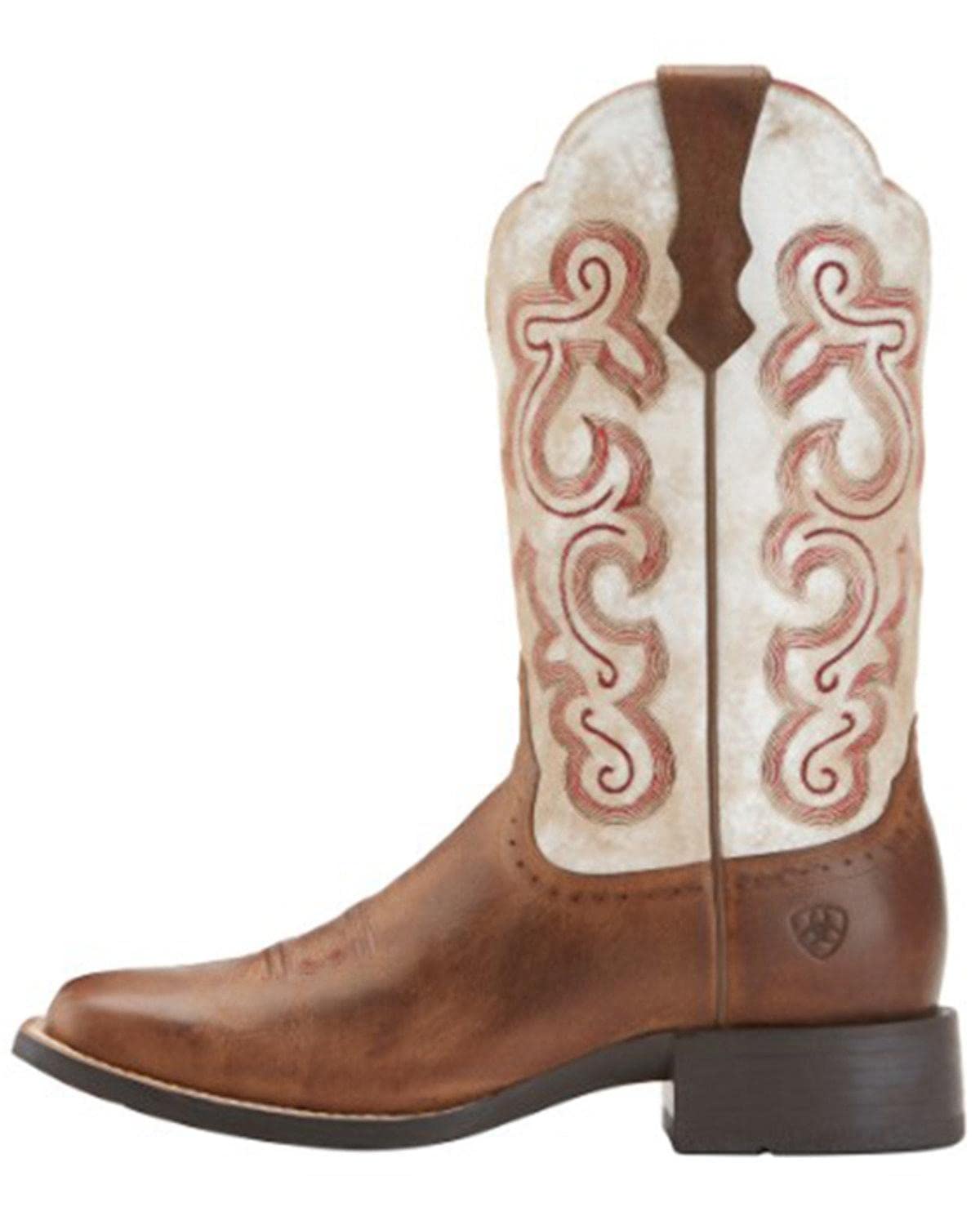 Ariat Women's 11" Quickdraw Sandstorm Wide Square Toe Western Boot - 10015318 - 6B