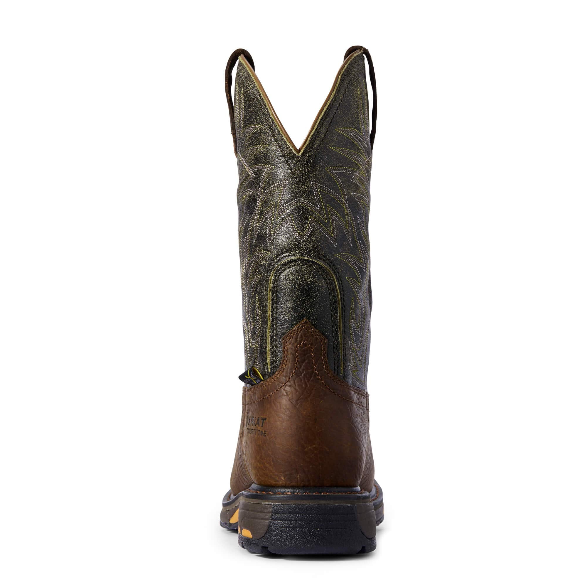 Ariat Men's 11" WorkHog Wide Square CSA Met Guard Composite Toe Work Boot - 10017174 - 7D