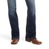 Ariat Women's R.E.A.L. Mid Rise Stretch Entwined Boot Cut Jean - 10017510 - 16WL