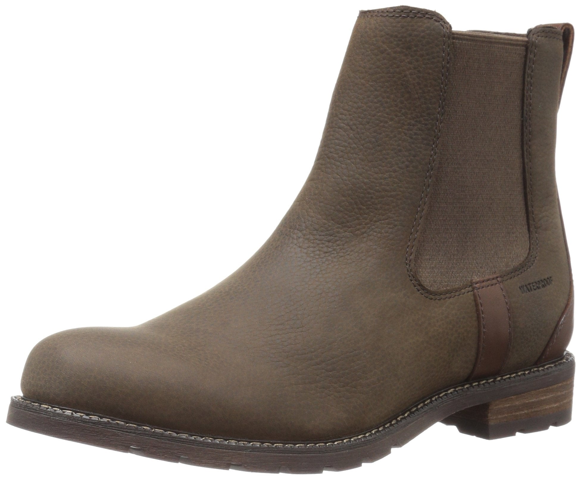 Ariat Women's 5.5" Wexford Waterproof Java Brown Round Toe Chelsea Boot - 10018520 6B