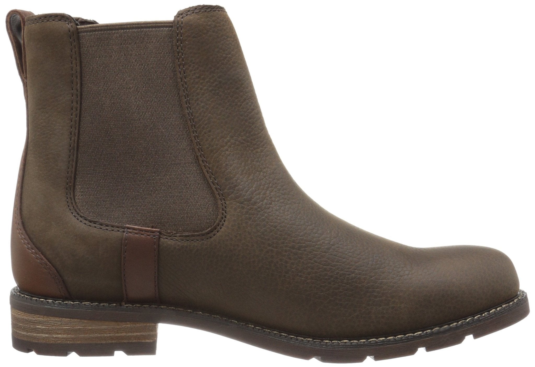 Ariat Women's 5.5" Wexford Waterproof Java Brown Round Toe Chelsea Boot - 10018520 6B