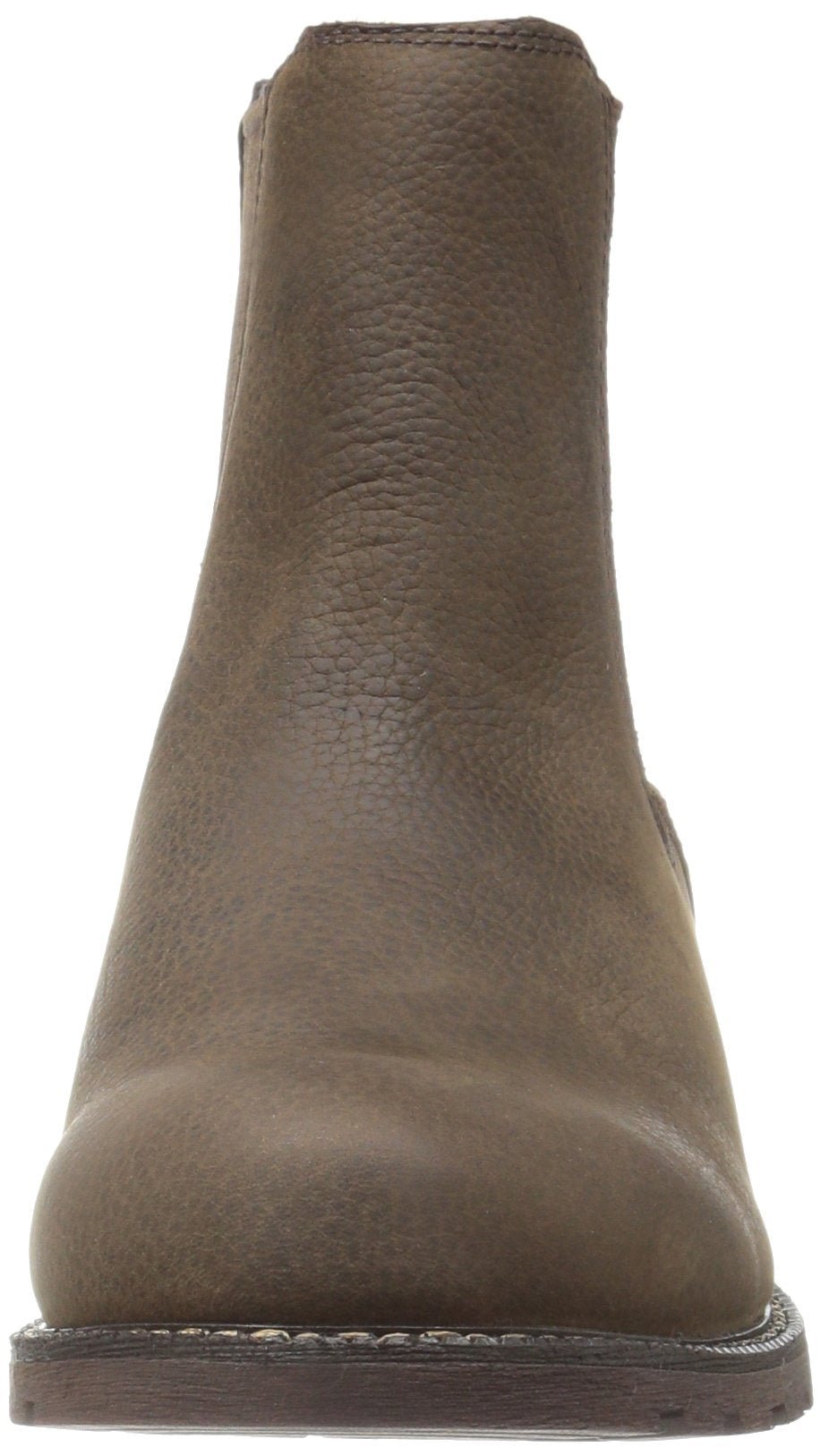 Ariat Women's 5.5" Wexford Waterproof Java Brown Round Toe Chelsea Boot - 10018520 6B