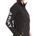 Ariat Women's Black New Team Softshell Jacket - 10019206 - 1X