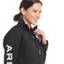 Ariat Women's Black New Team Softshell Jacket - 10019206 - 1X