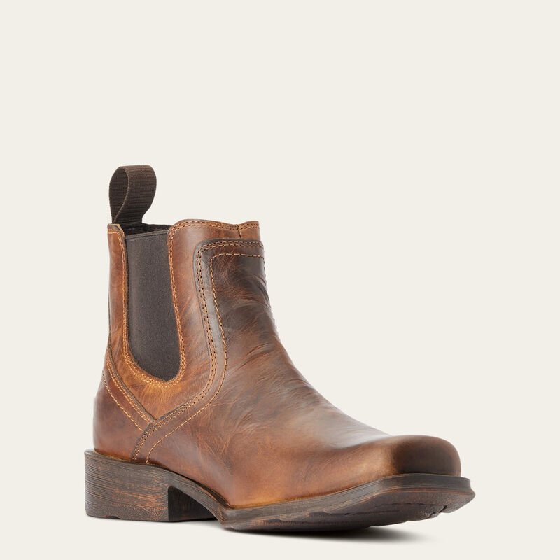 Ariat Men's Midtown 5.5" Rambler Square Toe Western Boot - 10019868-6D