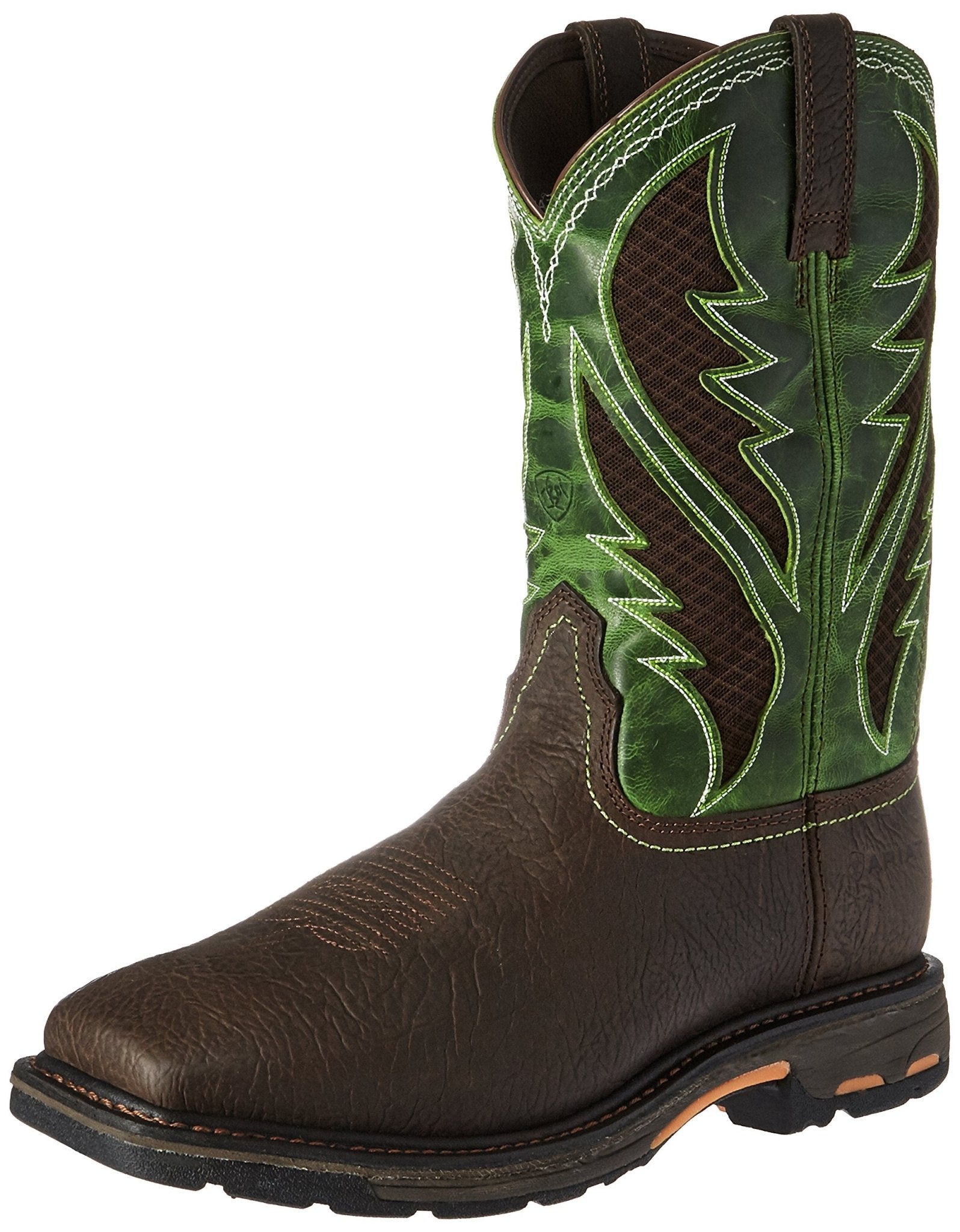 Ariat Men's 11" WorkHog Wide Square VentTEK Work Boot - 10020083 - 8D