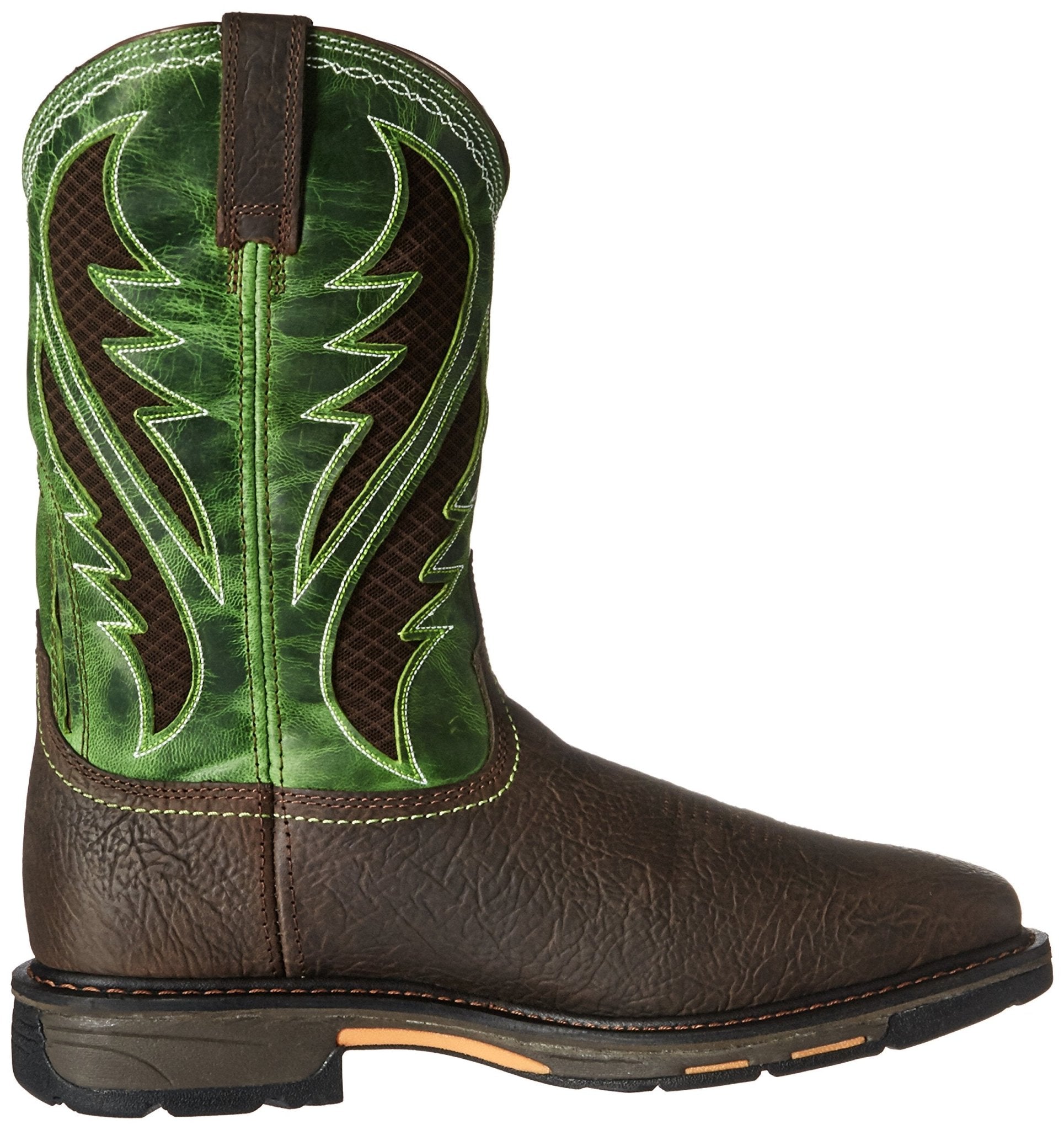 Ariat Men's 11" WorkHog Wide Square VentTEK Work Boot - 10020083 - 8D