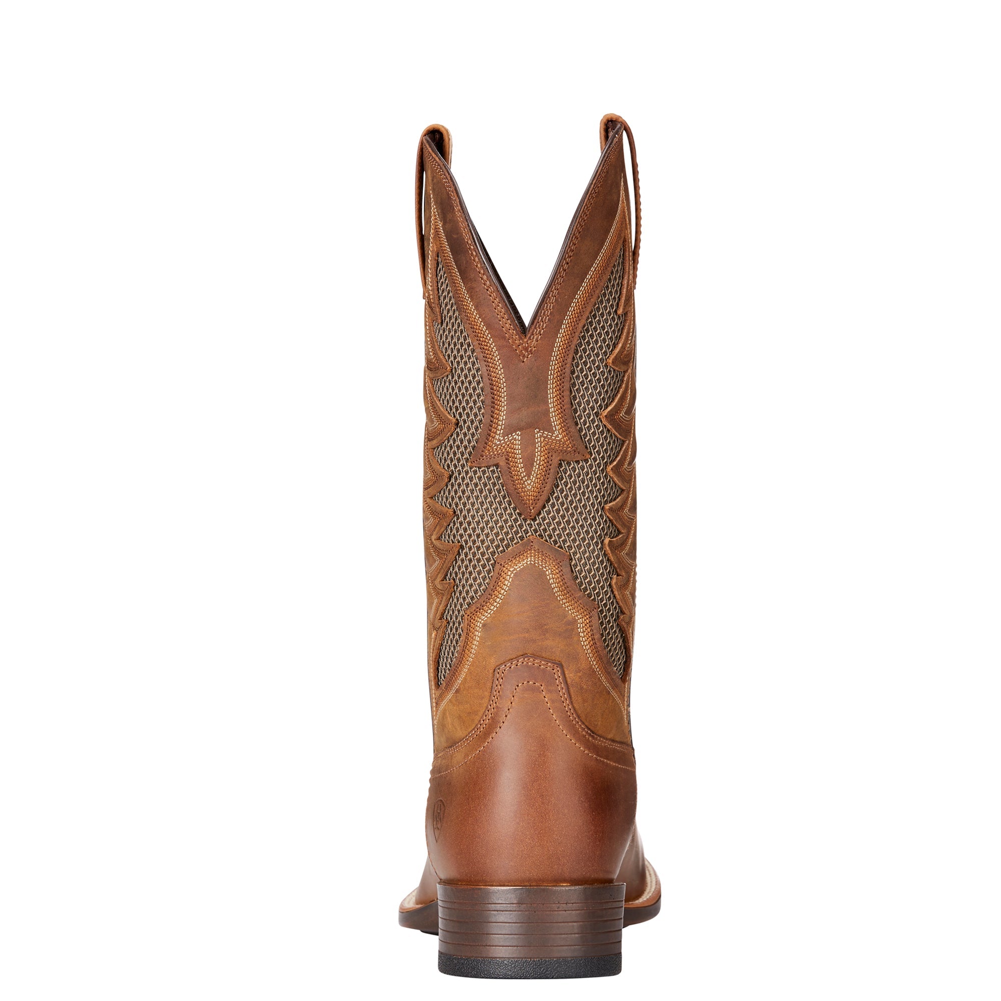 ARIAT Dash Venttek Ultra – Stivali Western Uomo In Pelle Con Punta Quadrata